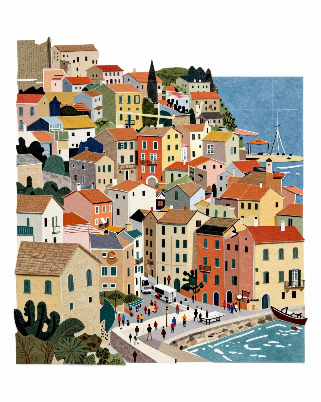 Illustration générée : Collage, interprétation fictive et contextualisée.