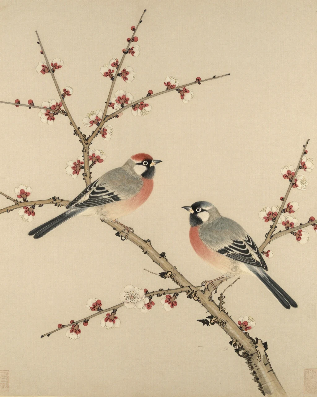 Illustration générée : Peinture gongbi, interprétation fictive et contextualisée.