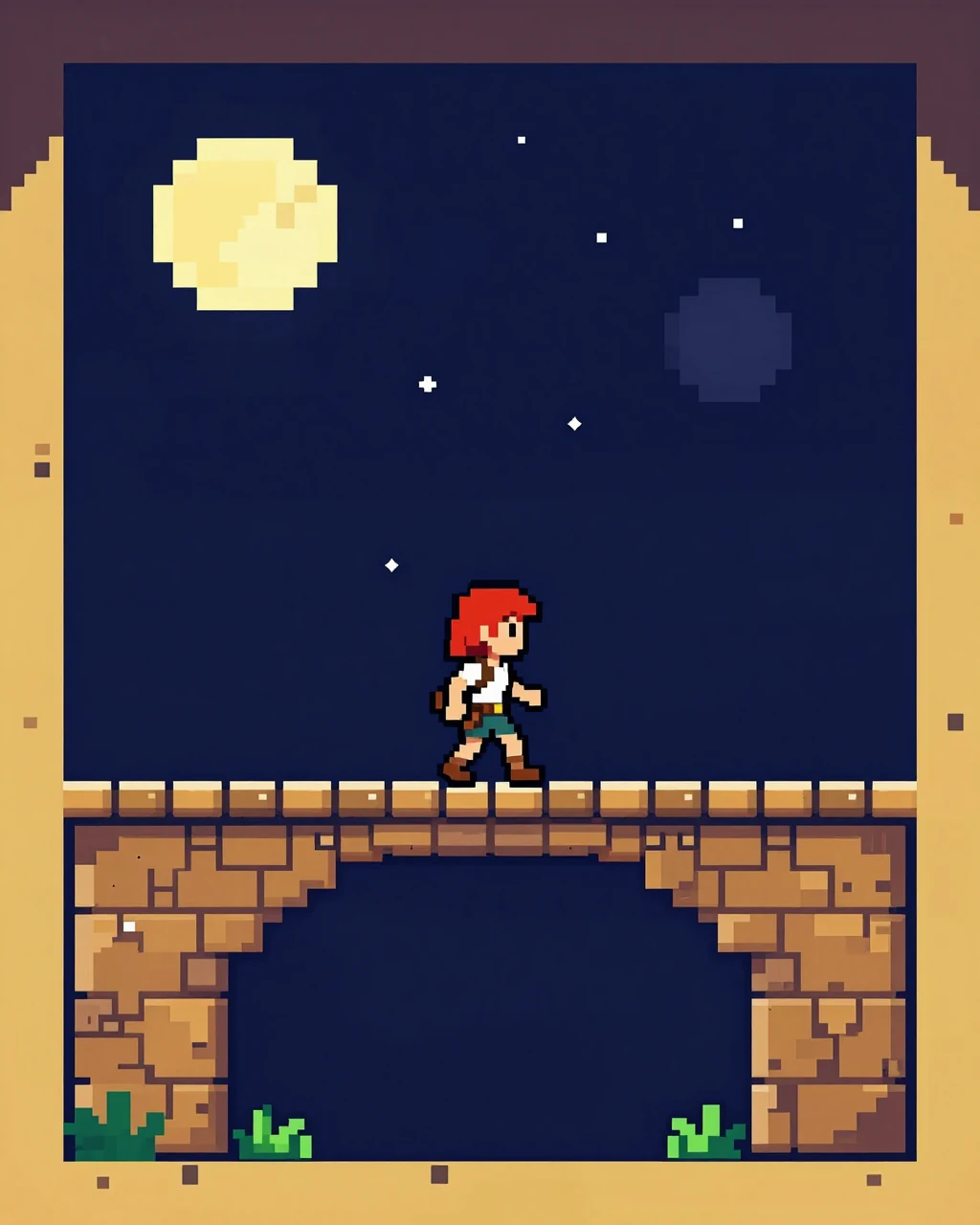 Illustration générée : Pixel art, interprétation fictive et contextualisée.