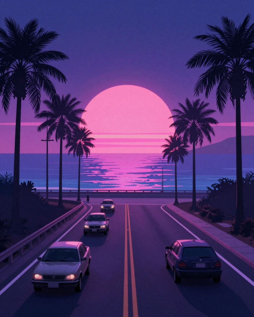 Illustration générée : Vaporwave, interprétation fictive et contextualisée.